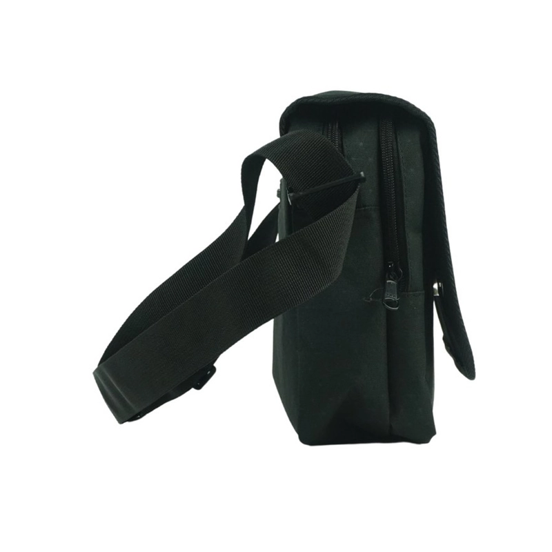 Product image Martin Versa SL5 EVOX Tas Selempang Pria Kanvas Man Slingbag Free Size Hitam