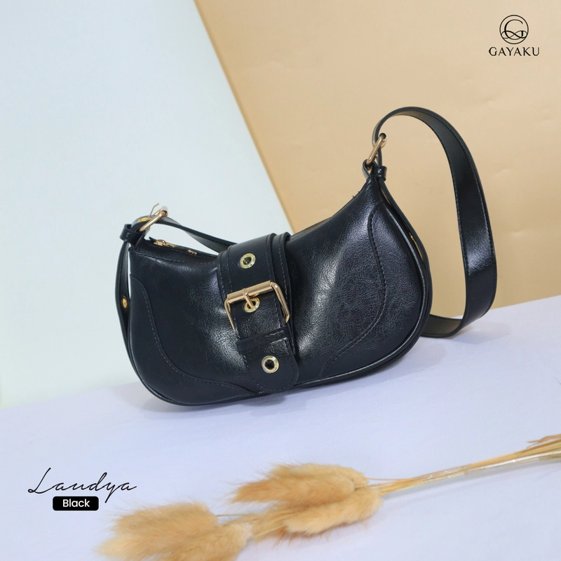 Product image Gayaku - LAUDYA BAG BY GAYAKU SOULDER BAG WANITA TAS WANITA LAUDYA BLACK