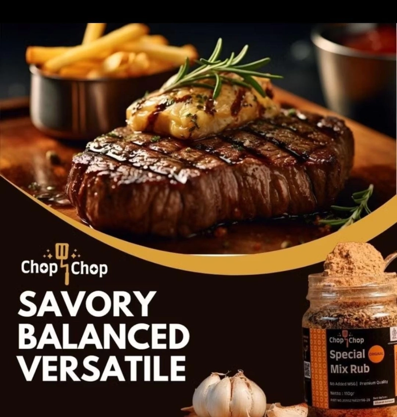 Product image Rizki Electronics - CHOP CHOP BUMBU 110 Gram ORIGINAL