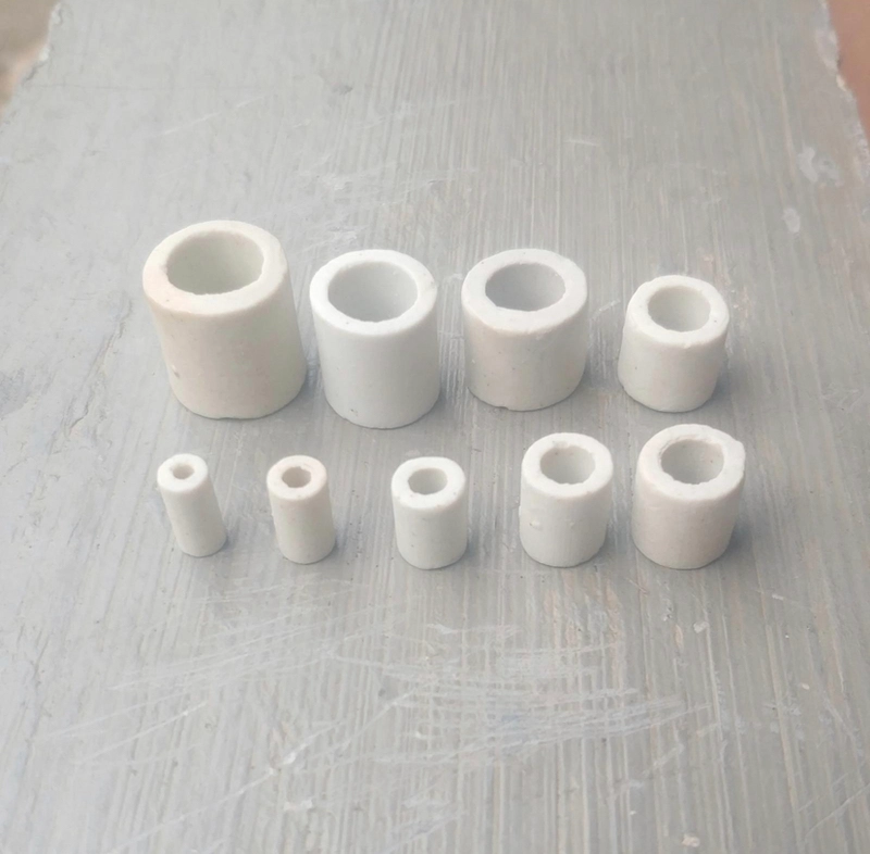 Product image Sparepart Industri - Tubing Keramik Satu Lubang PT100 Termokopel Heating Element Insulation L10mm ID2mm-OD3mm