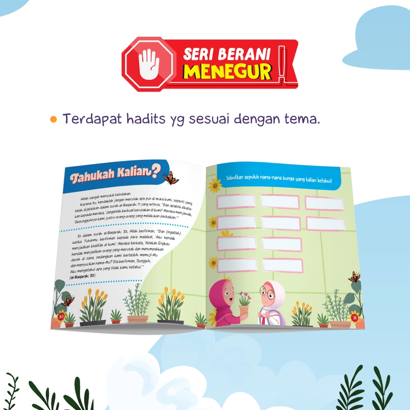 Product image 1 Set SBM (Seri Berani Menegur) 20 x 21 SC