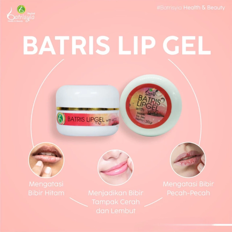Product image Batrisyia - Lip Gel with VCO 12gr Pink