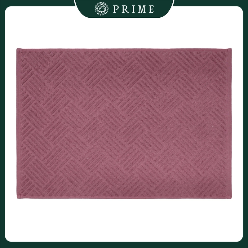 Product image Chalmer - Keset Prime by Chalmer Seri Braids 42 x 60 cm Keset Handuk Motif Dapur Kamar Mandi Katun 42 x 60 cm Rose