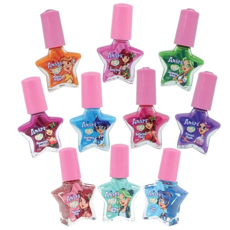 Product image Purbasari - AMARA NAIL POLISH 5ML BALLERINA PINK