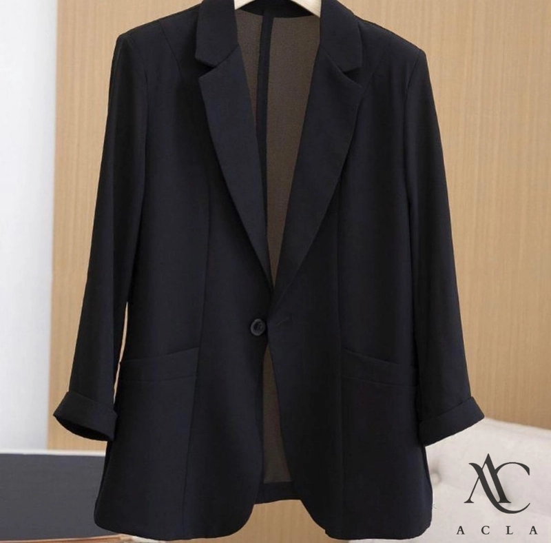 Acla Daily - Alecia Blazer All size Black