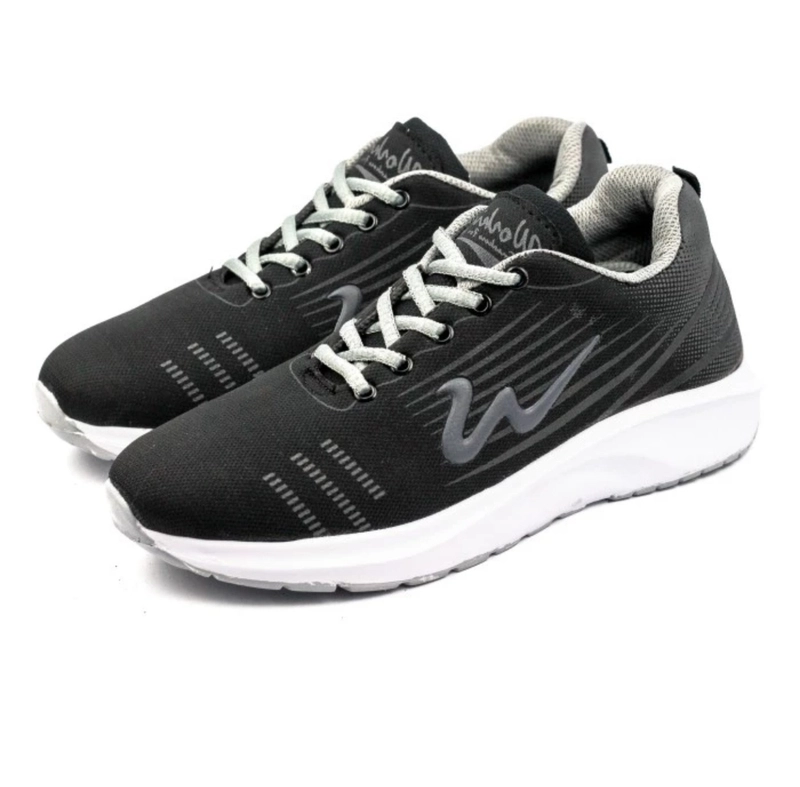 Product image Working Shoes - NEW ARRIVAL SEPATU OLAHRAGA PRIA WORKING U-06 39 Hitam