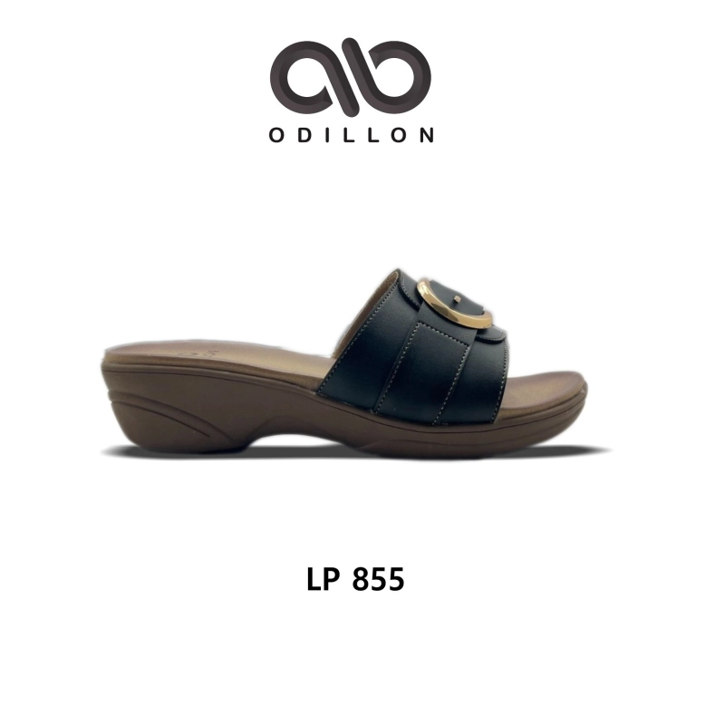 Product image Odillon - LP 855 / Sandal Slip On Wanita 39 Black