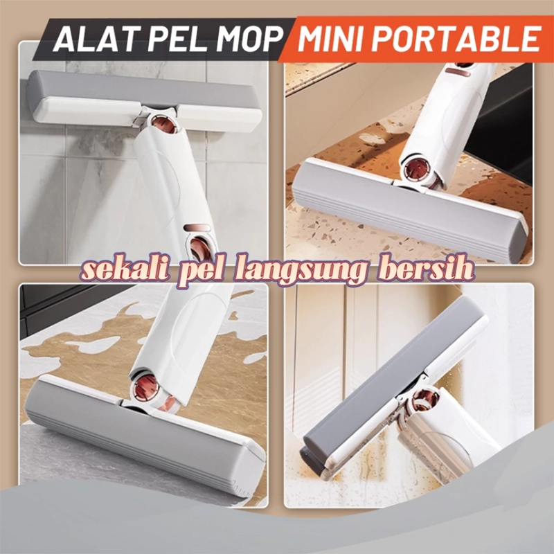 Product image KAHASIL - Alat Pel Mini Mop Pembersih Serbaguna KMJ022 all variant all variant