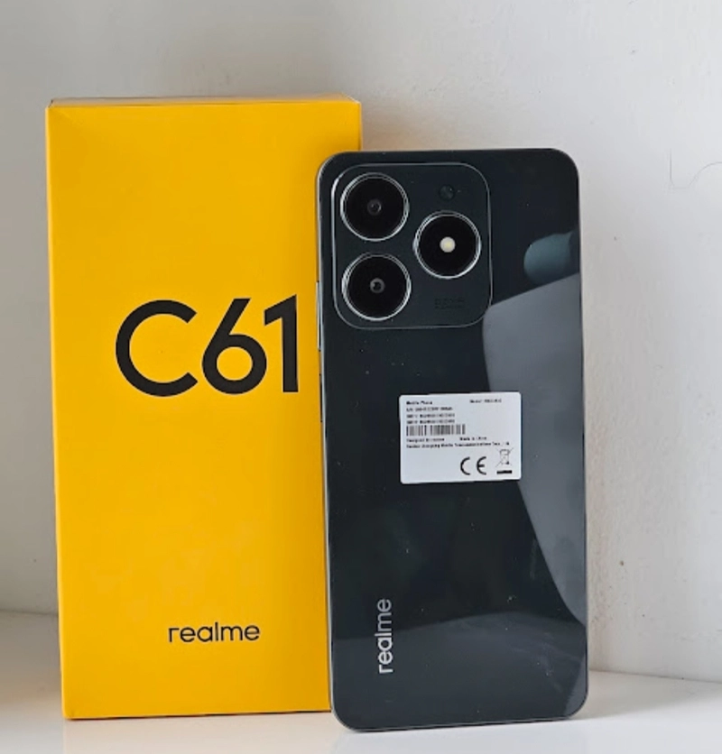 Product image JAYA CELLULER - Realme C61 8/128 Gold
