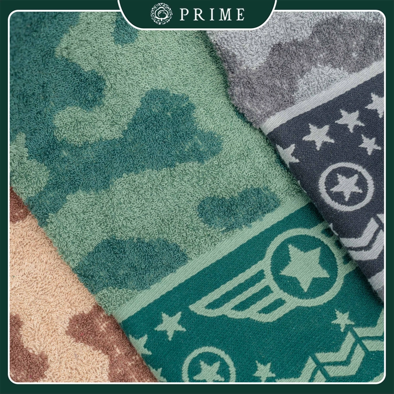 Product image Handuk Mandi Dewasa Prime by Chalmer 70 x 135 cm Motif Mire Ukuran Besar 70 x 135 cm Grey