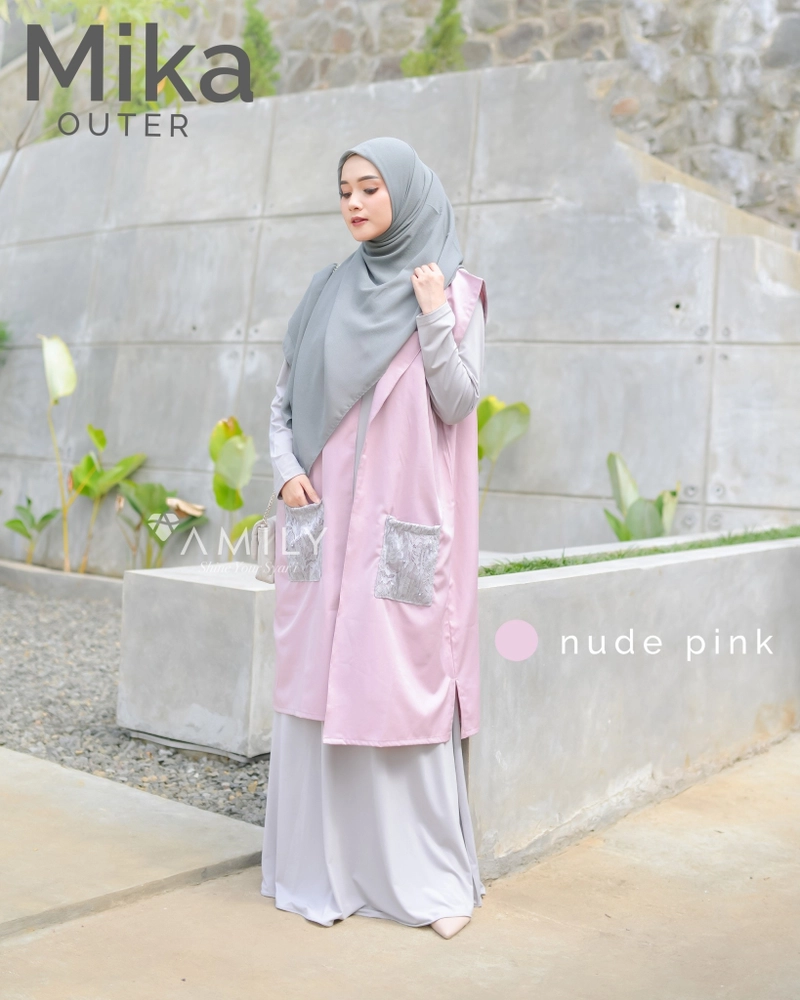 Product image Mika Outer All Size Nude Pink