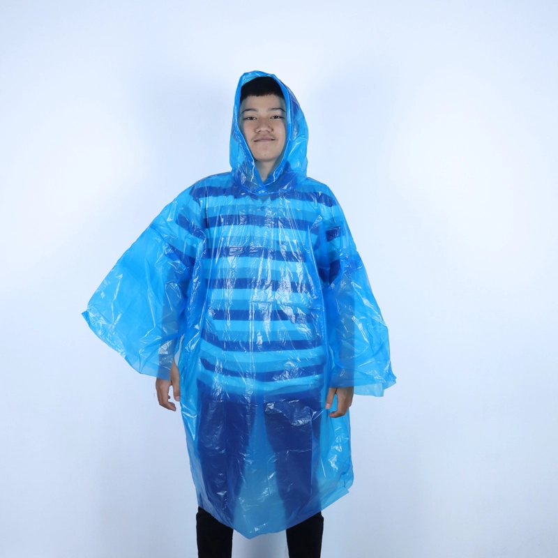 Product image 4zima - 4zima HDPE Jas Hujan Plastik Poncho Satuan Random