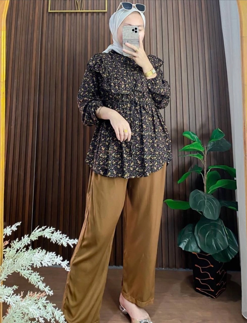 Product image Kois Batik - Shafira set celana Allsize shafira 02