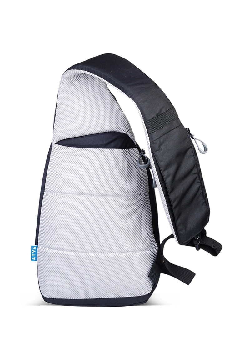 Product image Atva Bags - ATVA - Tas Selempang Crossbody Bags Cross Sling Bag Nolan Series 35x25x9 cm Black