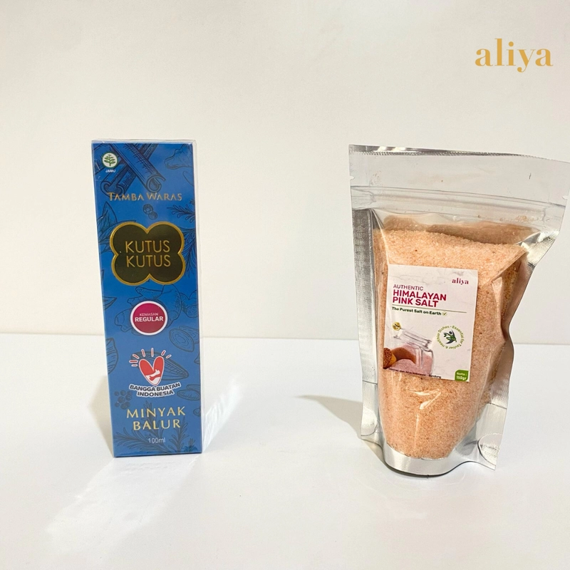 Product image Aliya - Minyak Kutus Kutus Free Himsalt 150g Minyak