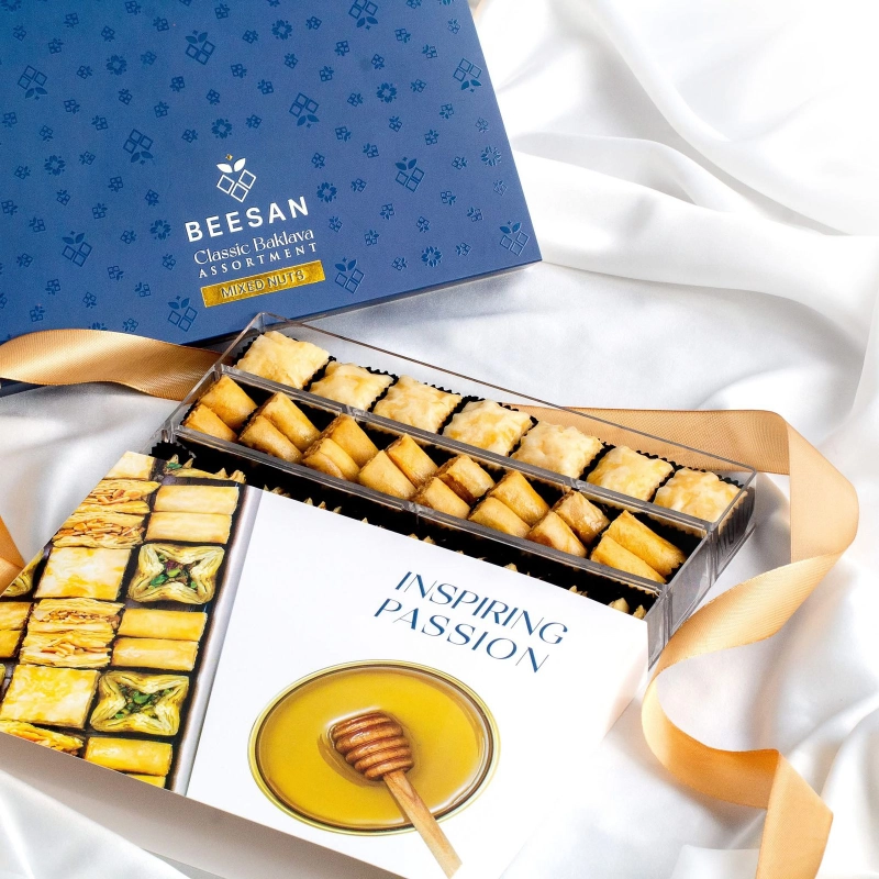 Product image Aliya - Baklava Classic Mixed Nut Kue Khas Turki Snack Makanan Ringan 350g Original