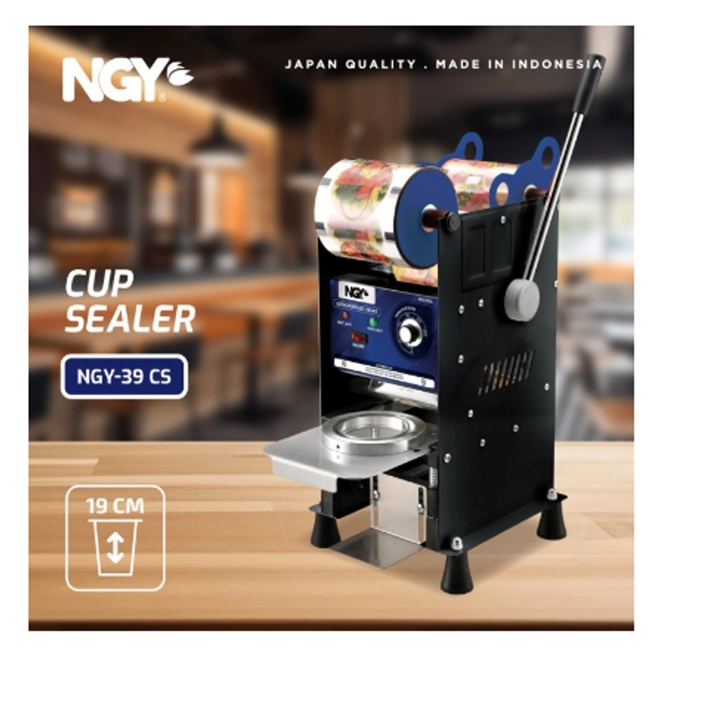 Product image UTAMAMEGA - Cup Sealer Mesin Penyegel Gelas Plastik Nagoya NGY-39CS Type NGY-39CS