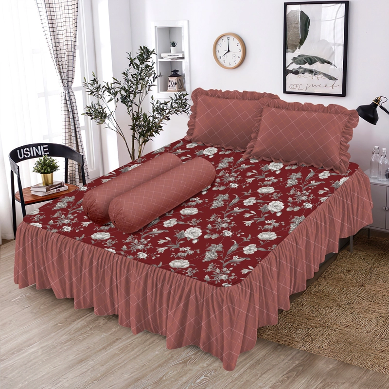 Product image LADY ROSE OFFICIAL - Illusions Bed Cover Ameena 180x200x20 King Rumbay