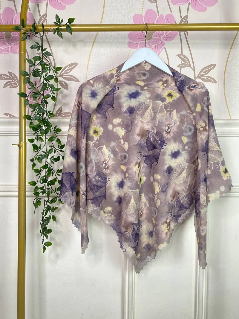 Product image Milyarda Hijab Official - Motif Zaviera Series Allsize Taro
