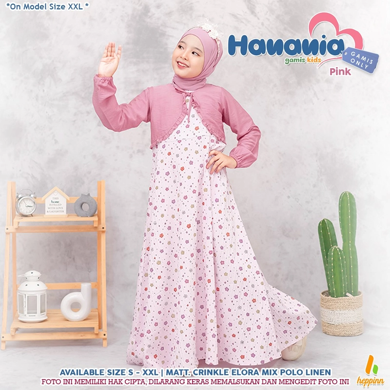 Product image Heppinn - GAMIS KIDS HANANIA S Pink