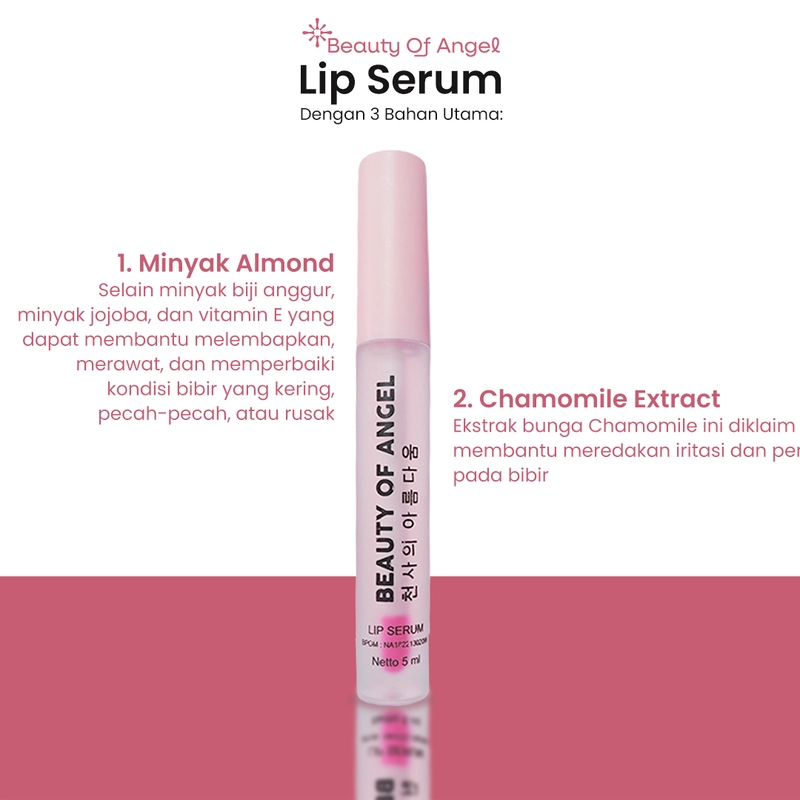 Beauty Of Angel Magical Lip Serum 5ml Lip Serum