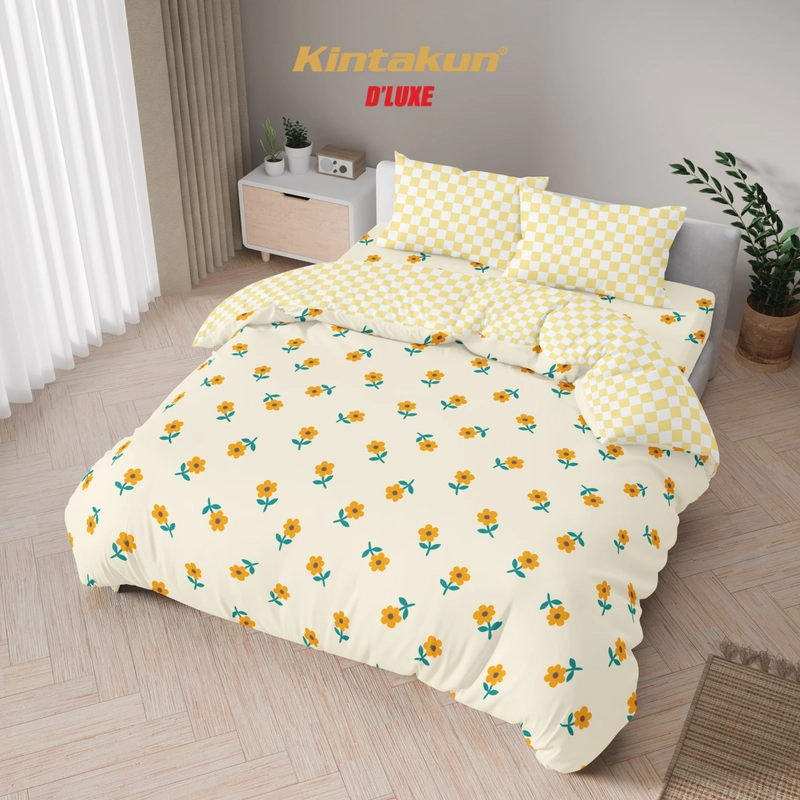 Product image Kintakun - Kintakun Bedcover Set 160/180 Dluxe New T25 Multivarian 160 x 200 Fitted Amanda