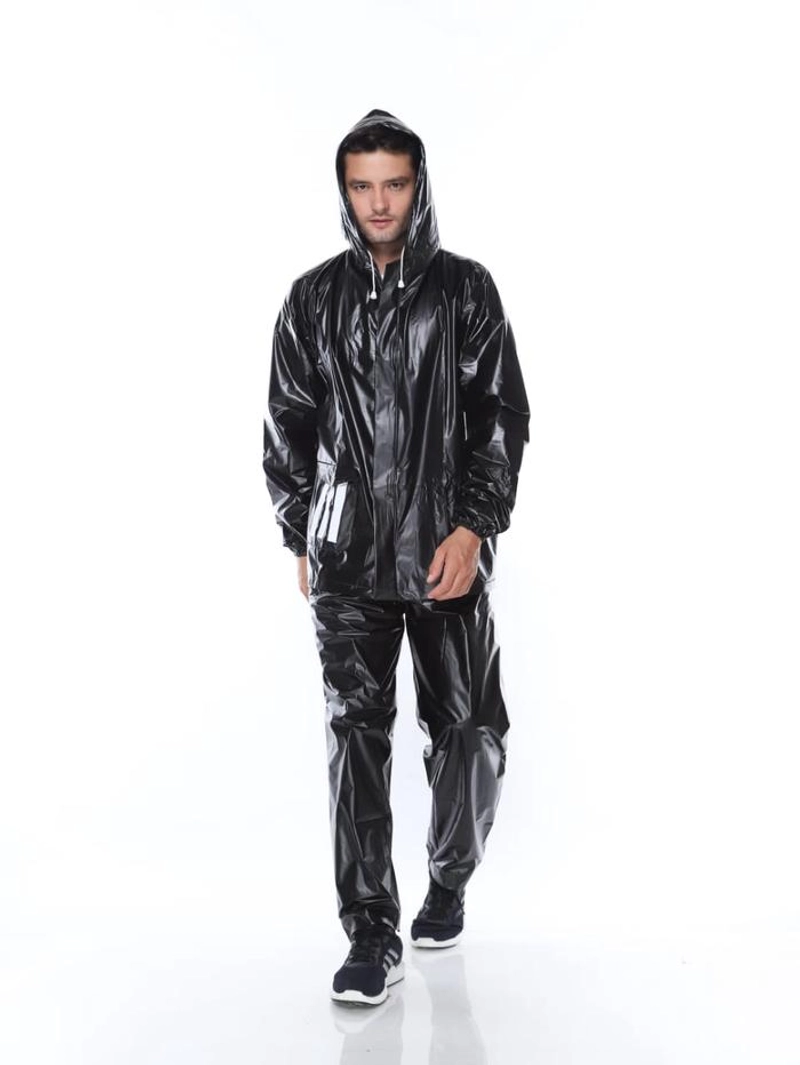 Product image Raincoat City - Jas Hujan Stelan Bromo 3G All size Hitam