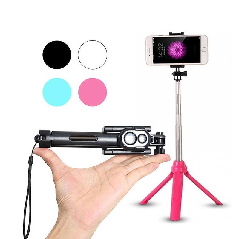 Product image Moveonesia - Tongsis Tripod Bluetooth Remote 3in1 WXY01 TONGSIS WXY01 RANDOM