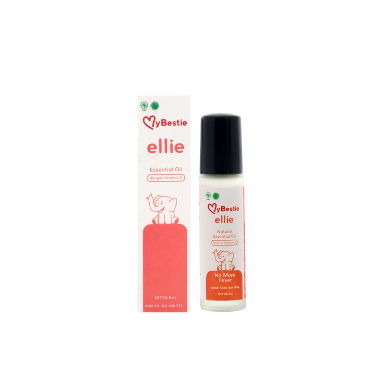 Product image MyBestie Official - MyBestie Ellie - Essential Oil Penurun Panas dan Demam Bayi 8 ml Ellie