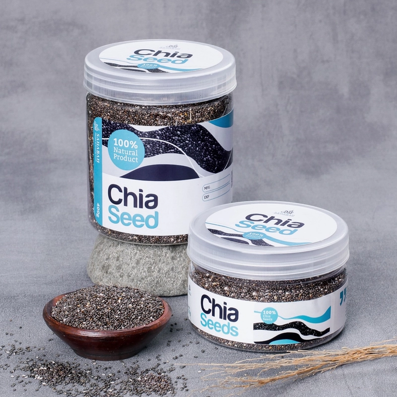 Product image Chiaseed Sahabah - Chia Seeds - Chiaseed Organik - Biji Selasih 150g Hitam