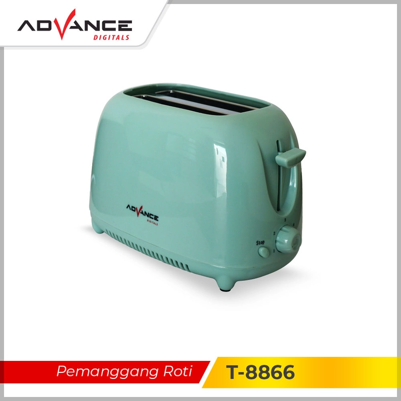 Product image Advance Digitals Indonesia - Advance Toaster Pemanggang Roti T-8866 - Tosca