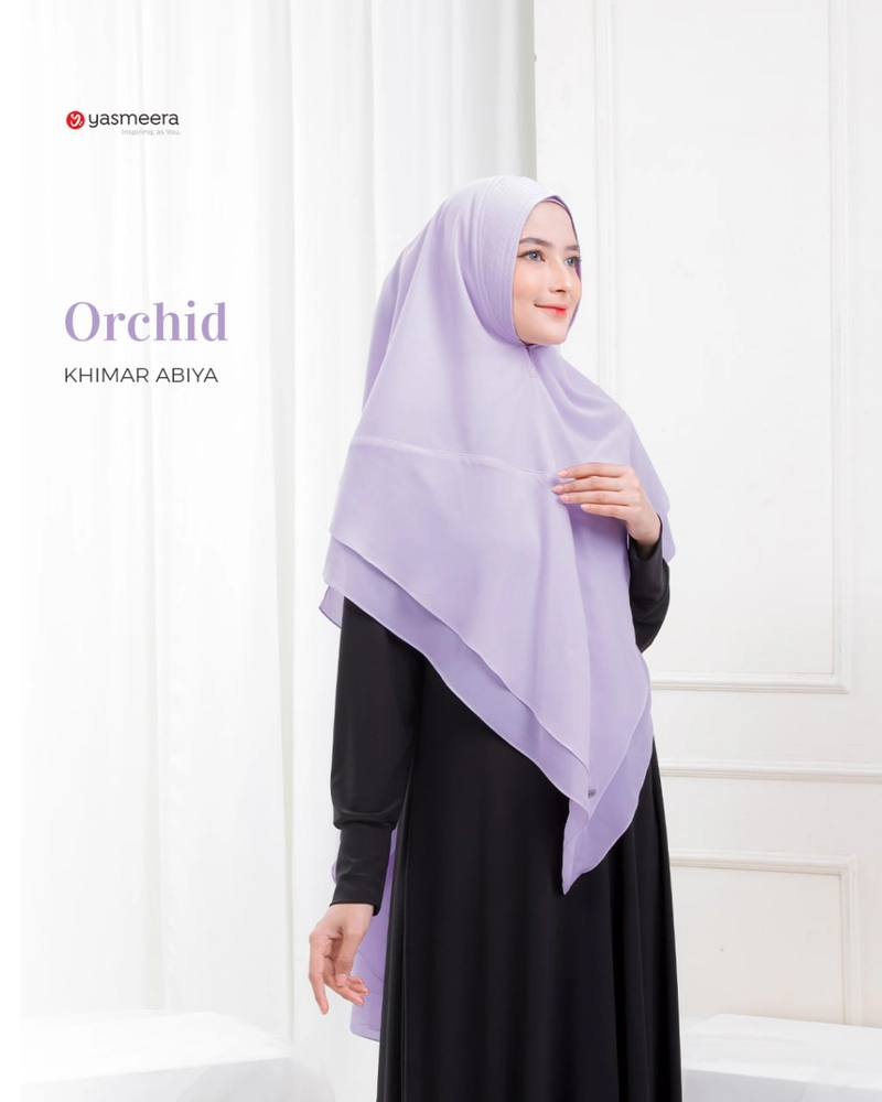 Product image KHIMAR ABIYA All Size ORCHID HUSH