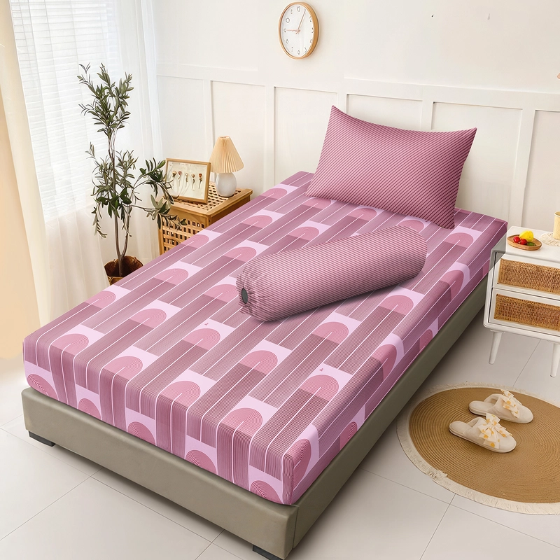 Product image LADY ROSE OFFICIAL - Illusions - Sprei Zoe 120x200x25 Single 120
