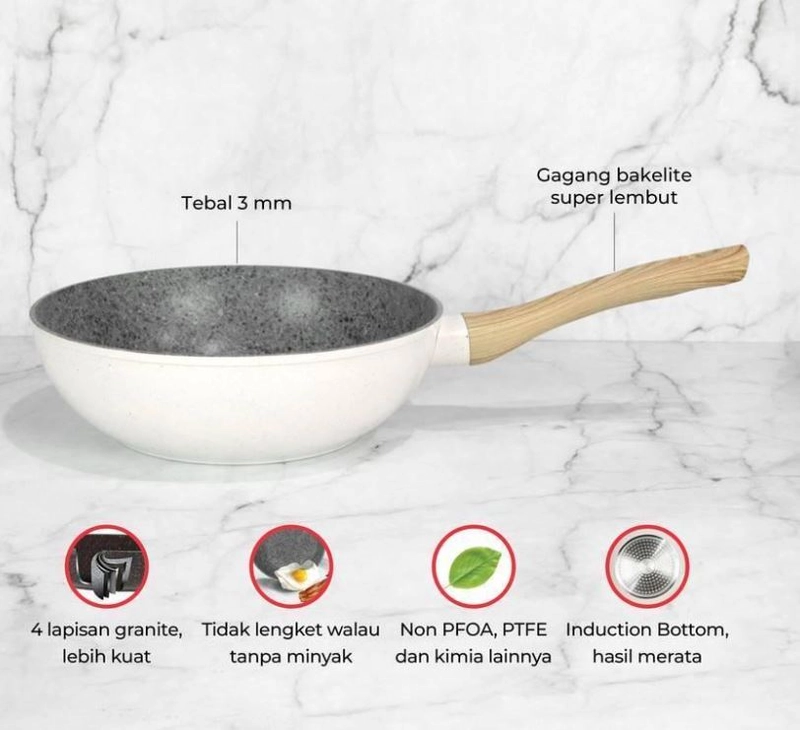 Product image Cypruz - Fry Wok Fp 0709 24 cm FP 0709