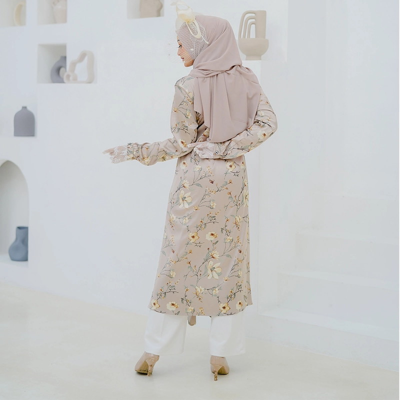 Product image Dzeera - AZRINA DRESS MOM S ESPRESSO