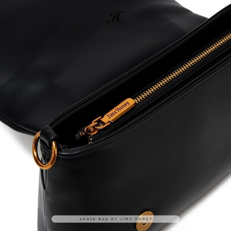Product image JIMSHONEY SUKABUMI - Angie Bag - Ras Selempang Wanita JH 1108 BLACK