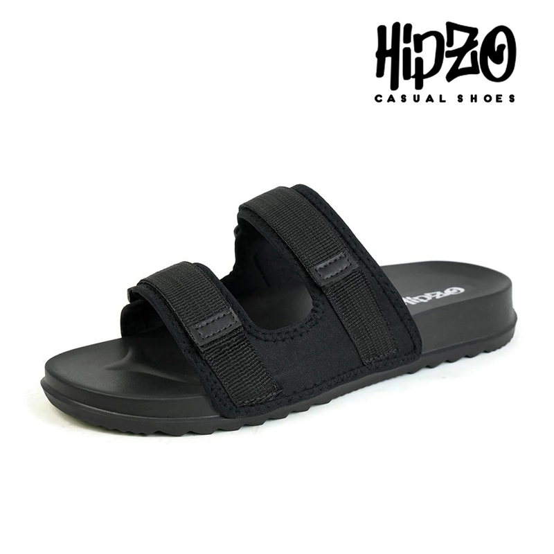Product image Hipzo - HIPZO Sandal Selop CT042 Full Phylon Untuk Pria Wanita Unisex Ori Hangout 39 Hitam
