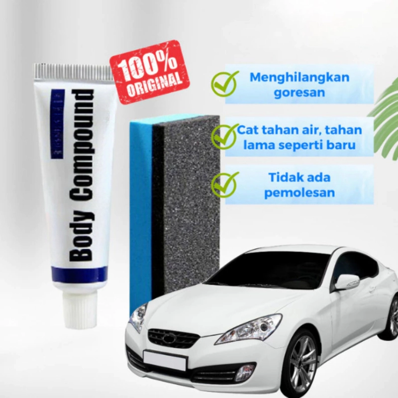 Product image KAMJE Compound Penghilang Lecet Baret Gores Body Mobil Motor Kendaraan Magic Remover KMJ037 KMJ037 RANDOM
