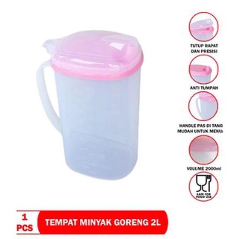 Product image Toko Mawar - Tempat Minyak 2 Liter 350 Gr Random