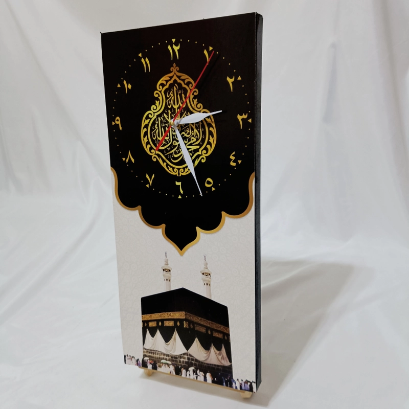 Product image Jam Dinding Kabah Mekah - JAM-47 20X45 Putih