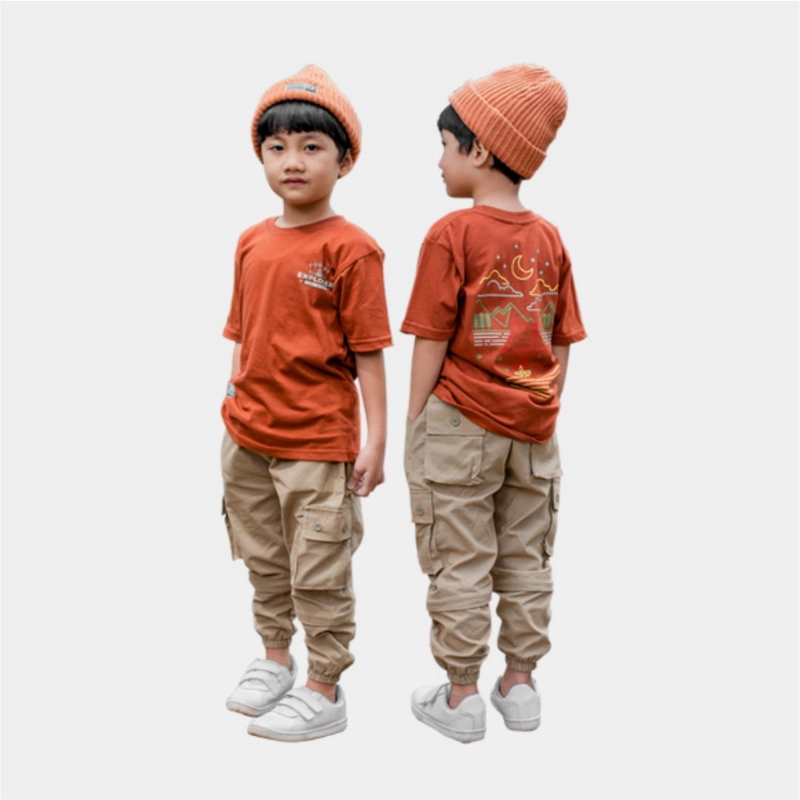 Product image Hoofla - Pakaian anak laki-laki Set Outdoor S Cinamon (argo)