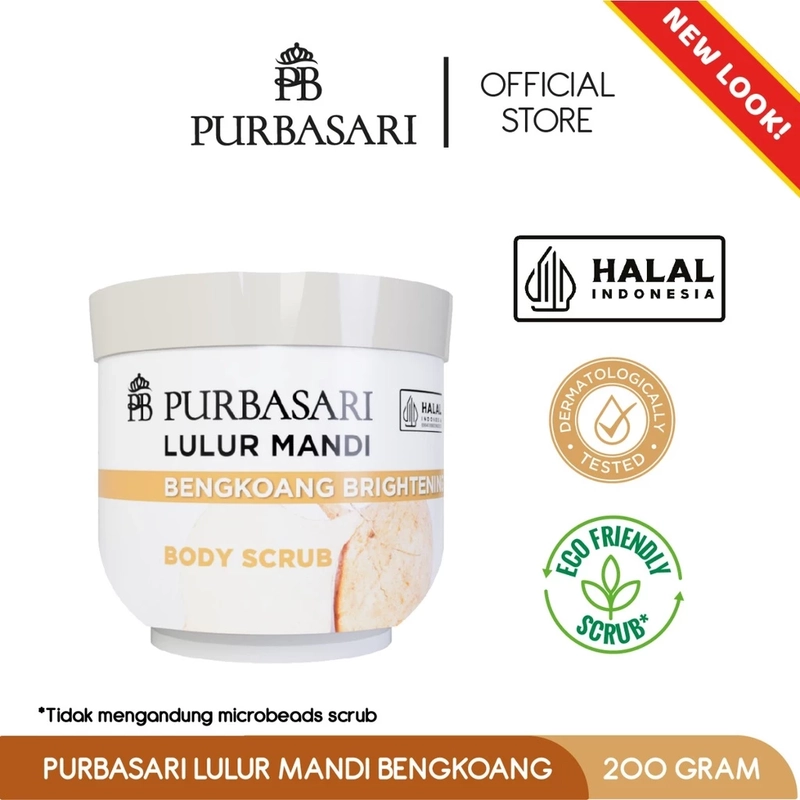 Product image Purbasari - [COMBO SUPER] Body Serum 180ml Gluta Hya + White Glow dan Lulur Mandi Bengkoang Bundle Mix