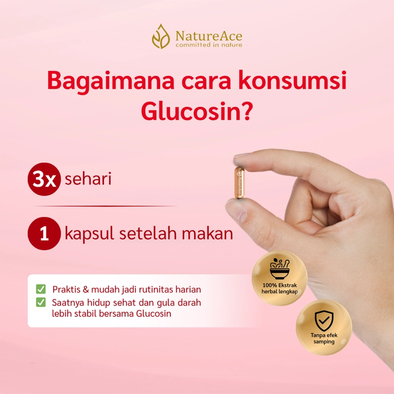 Product image Nature Ace - Glocosin 20 Kapsul