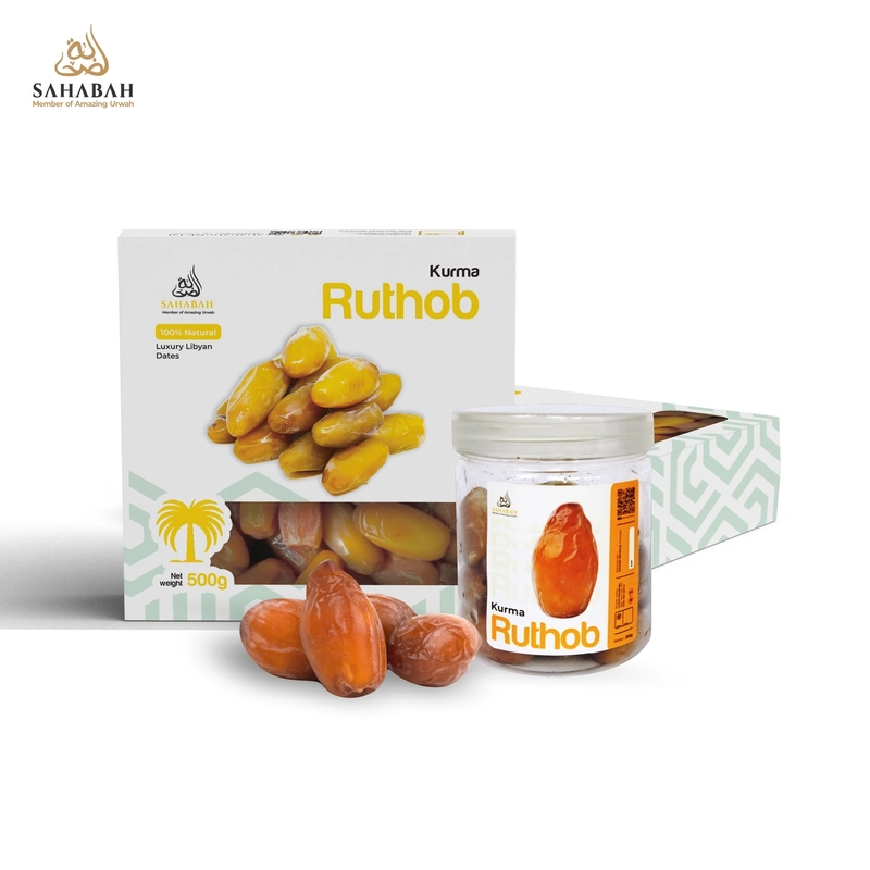 Product image Sahabah Store - Kurma Ruthob Sahabah 150 gr Sepet