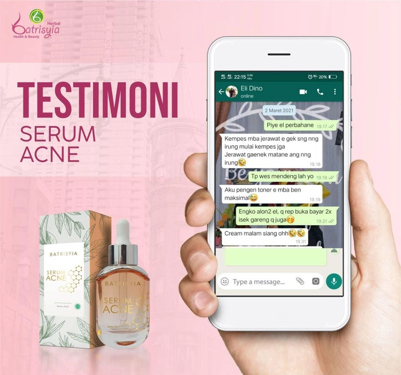 Product image Batrisyia - Serum Acne 25ml 25ml Serum