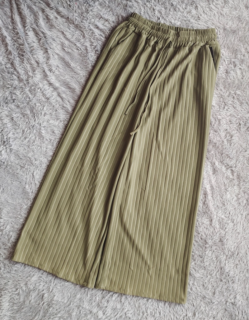 Product image Amha Collection - CELANA KULOT HIGHWAIST KNIT PREMIUM STRETCH ALL SIZE ARMY