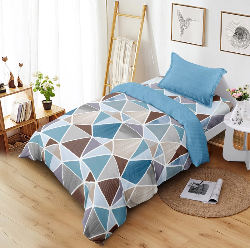 Product image LADY ROSE OFFICIAL - Vallery Quincy Bed Cover Misty 120x200x30 Single Fitted