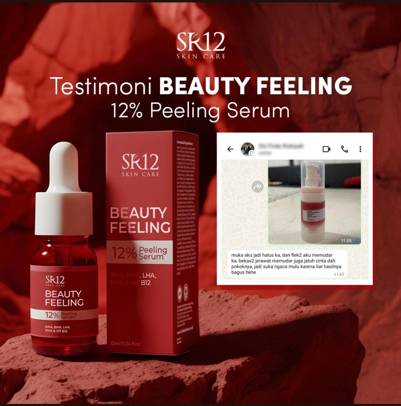 Product image SR12 Mimin - SR12 Beauty Feeling Peeling Serum 10 ml beauty feeling
