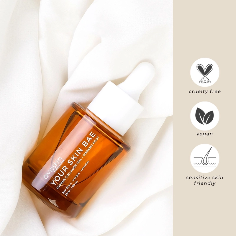 Product image AVOSKIN OFFICIAL - YSB Serum Marine Collagen 10% + Ginseng Root 30 ml Serum