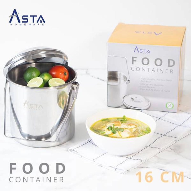 Product image Andal Harmoni sejahtera - Rantang Tunggal 16 cm 770 silver